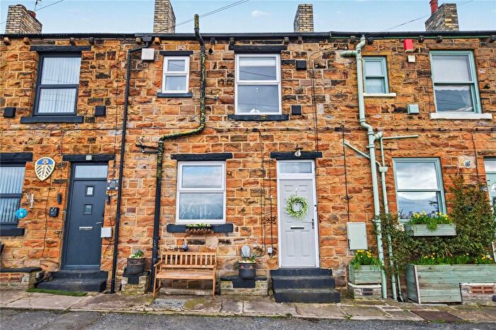 2 Bedroom Terraced House For Sale In Railway Terrace, East Ardsley, Wakefield, West Yorkshire, WF3