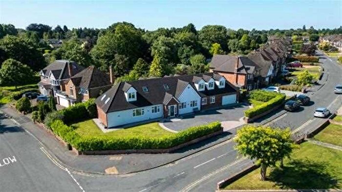 5 Bedroom Detached House To Rent In Yewhurst Road, Solihull, B91