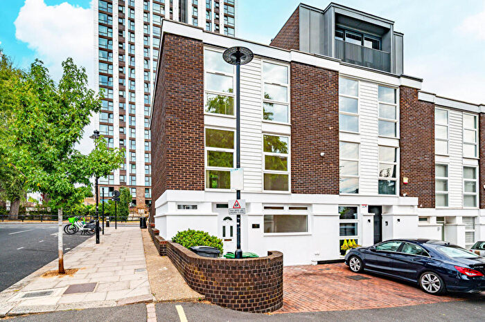 4 Bedroom End Of Terrace House For Sale In Elliot Square, Primrose Hill, London, NW3