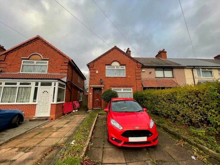 3 Bedroom Semi-Detached House To Rent In Pelham Road, Alum Rock, B8