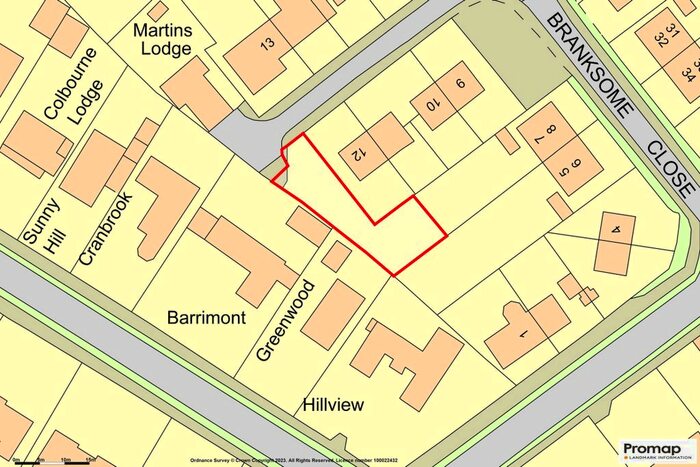 Land For Sale In Branksome Close, Chilbolton, Stockbridge, SO20