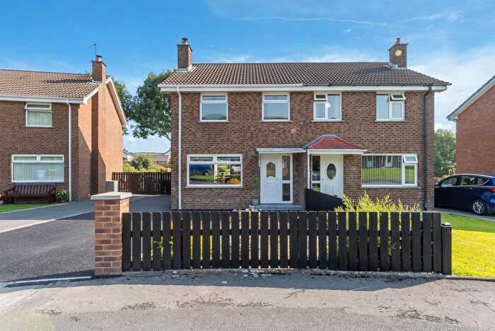3 Bedroom Semi-Detached House For Sale In Church View, Ballynahinch, BT24