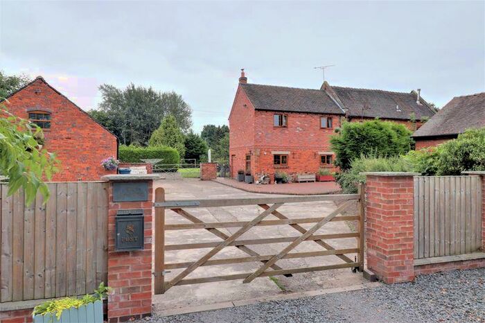 3 Bedroom Detached House For Sale In Church Lane, Gayton, Stafford, ST18