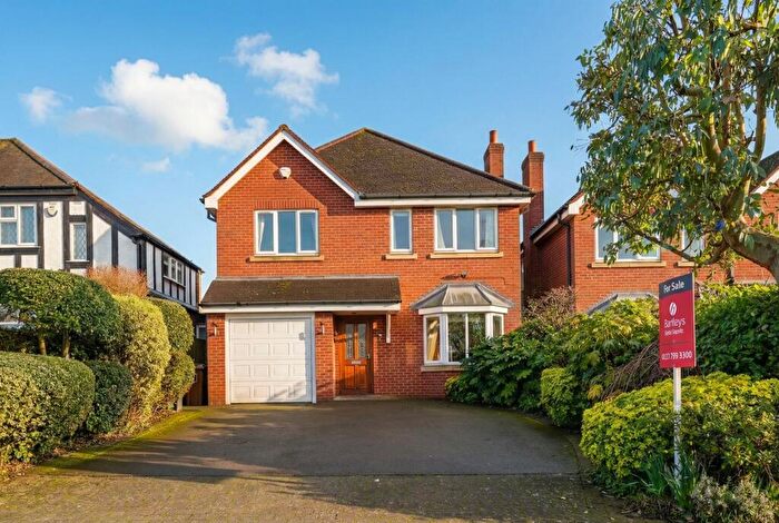 4 Bedroom Detached House For Sale In Reservoir Road, Olton, Solihull, B92
