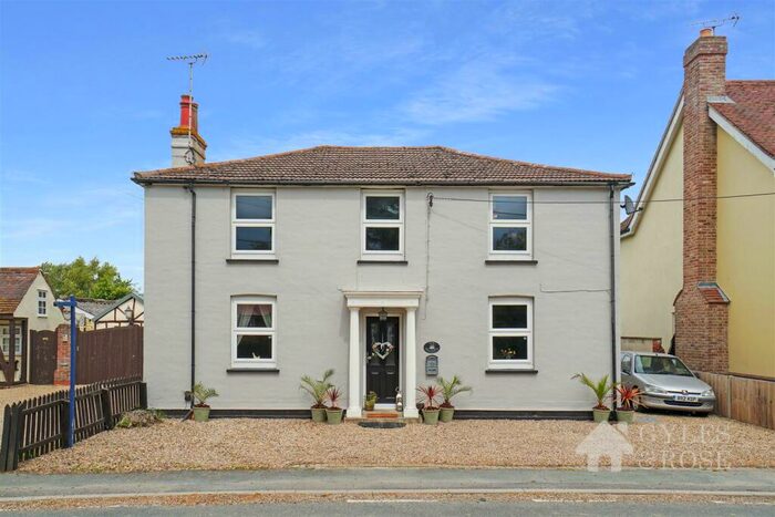 4 Bedroom Detached House For Sale In Great Bromley, CO7