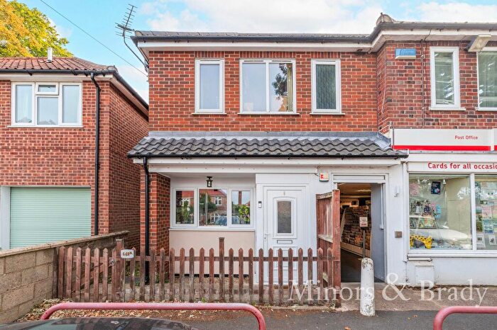 2 Bedroom Semi-Detached House To Rent In Thunder Lane, Norwich, NR7