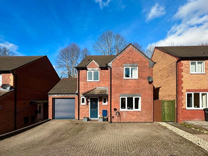 3 Bedroom Detached House For Sale In Sunshine Close, Ledbury, HR8