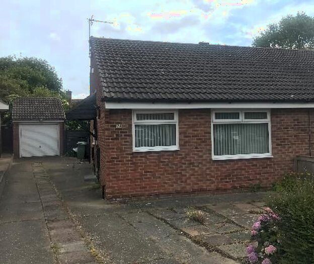 2 Bedroom Semi-Detached Bungalow To Rent In Biretta Close, Stockton-On-Tees, TS19