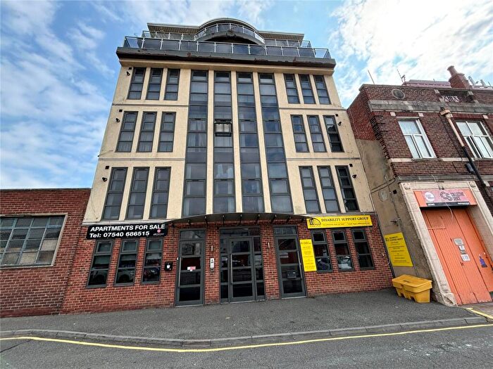 1 Bedroom Apartment To Rent In Nile Street, Sunniside, Sunderland, Tyne And Wear, SR1