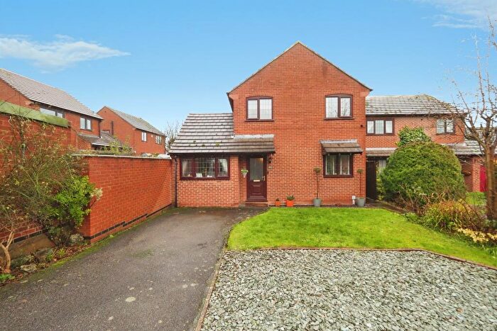 4 Bedroom Detached House For Sale In Redway Croft, Melbourne, Derby, DE73