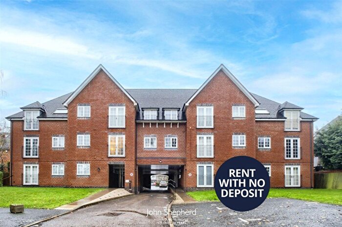 1 Bedroom Flat To Rent In Warwick Park Court, Warwick Road, Solihull, West Midlands, B92