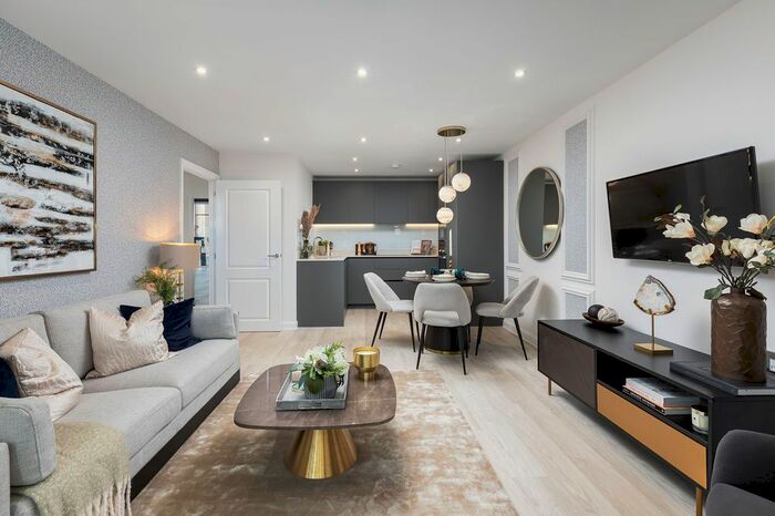 2 Bedroom Flat For Sale In "Avon Apartments Type " At Liberty Court, Greenhithe, DA2
