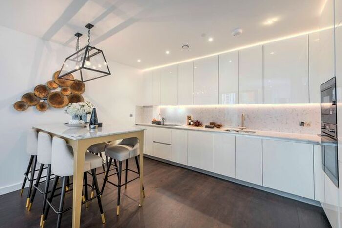 3 Bedroom Flat To Rent In The Residence, , Nine Elms, London, SW11