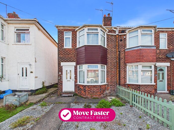 2 Bedroom End Terrace House For Sale In Brendon Avenue, Hull, East Riding Of Yorkshire, HU8