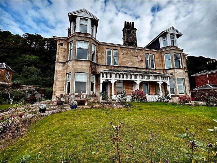 2 Bedroom Flat For Sale In Annick Lodge Gl, Marine Parade, Millport, KA28