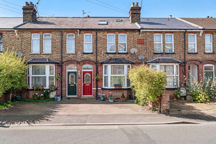 4 Bedroom Terraced House For Sale In Edgell Road, Staines-Upon-Thames, Surrey, TW18