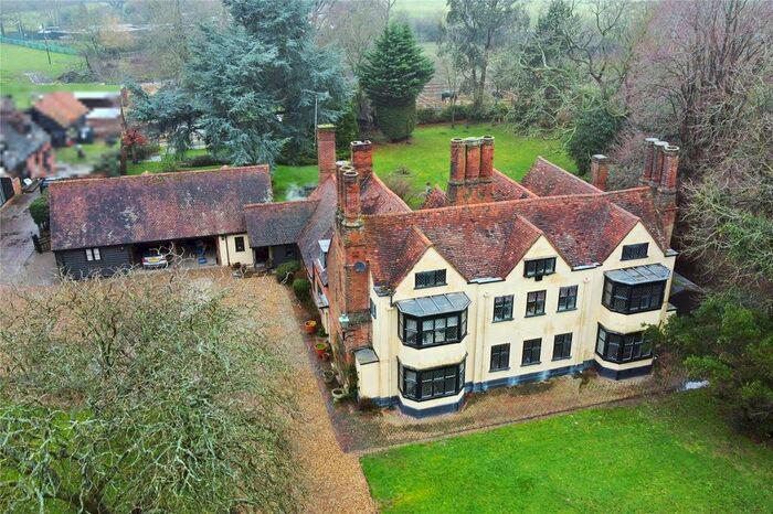 6 Bedroom Detached House For Sale In Norton Heath, Ingatestone, Essex, CM4