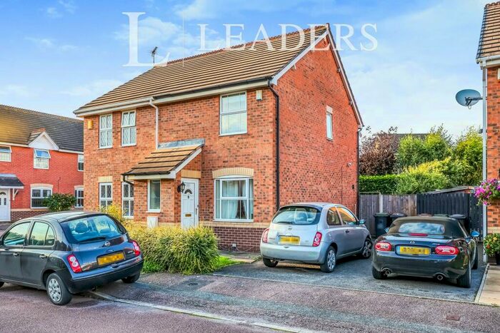 2 Bedroom Semi-Detached House To Rent In Lonsdale Drive, Toton, NG9