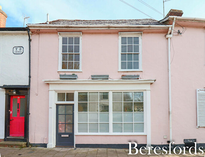 3 Bedroom Terraced House For Sale In Church Street, Dunmow, CM6