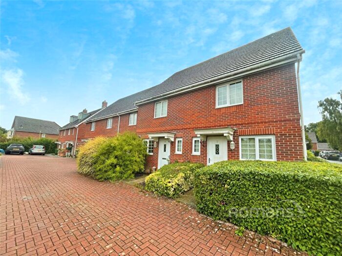 2 Bedroom Terraced House To Rent In School Close, Basingstoke, Hampshire, RG22