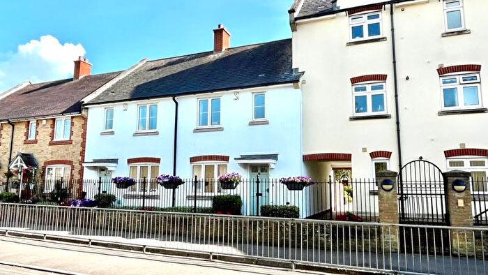 3 Bedroom Terraced House For Sale In George Maher Court, Shudrick Lane, Ilminster, Somerset, TA19