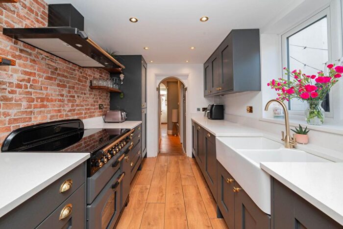 2 Bedroom Terraced House For Sale In St. Dunstan`S, Canterbury, CT2