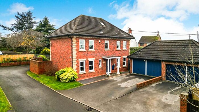 5 Bedroom Detached House For Sale In Cross Tree Court, Liverpool Road, Buckley, Flintshire, CH7