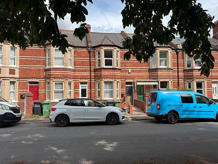 3 Bedroom Terraced House To Rent In Regents Park, (Main House), Heavitree, EX1