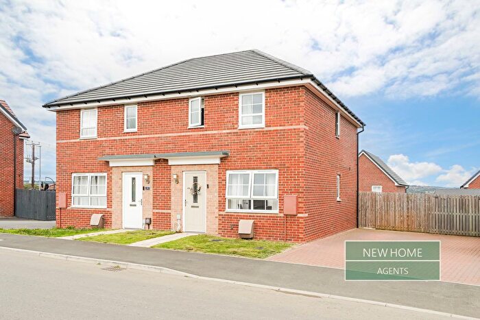 3 Bedroom Semi-Detached House For Sale In Gibside Way, Spennymoor, DL16