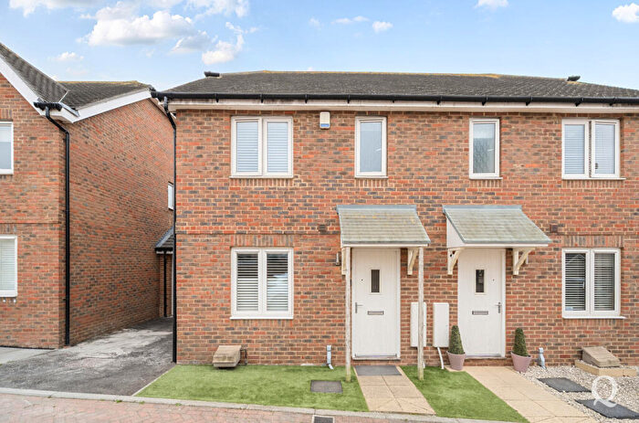 3 Bedroom Semi-Detached House For Sale In Daisy Close, Minster On Sea, Sheerness, Kent, ME12