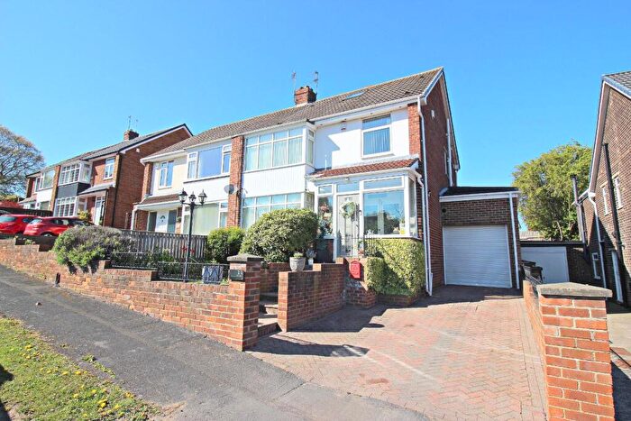 3 Bedroom Semi Detached House For Sale In Hermitage Park, Chester Le Street, DH3