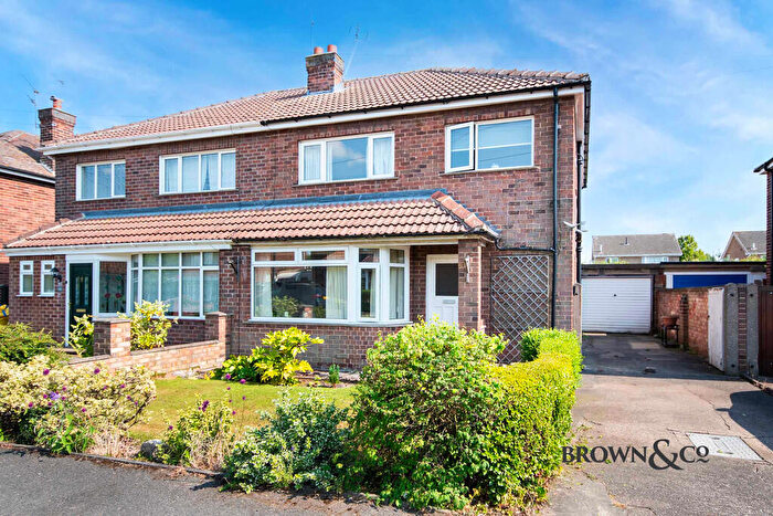 3 Bedroom Semi-Detached House For Sale In Richmond Road, Retford, DN22