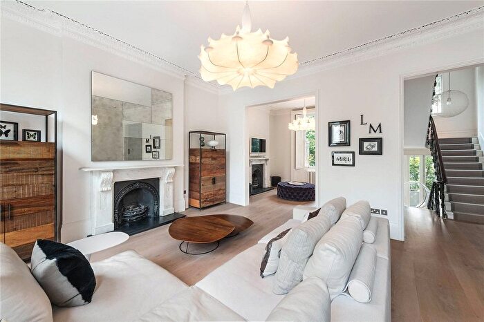 6 Bedroom Terraced House To Rent In Lansdowne Crescent, Notting Hill, W11