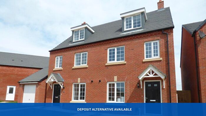3 Bedroom Semi-Detached House To Rent In Stafford Way, Market Harborough, LE16