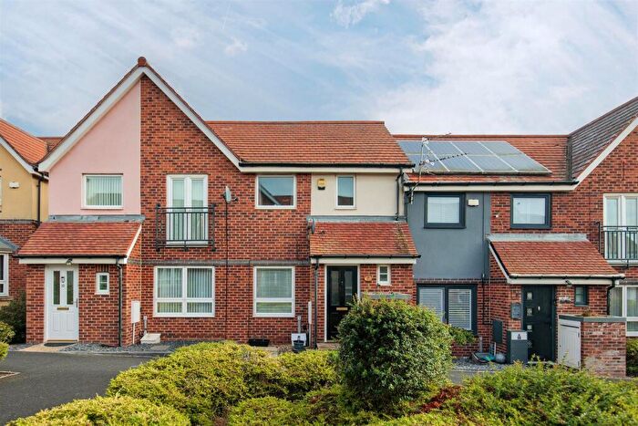 2 Bedroom Terraced House For Sale In Hudson Walk, Ashington, NE63