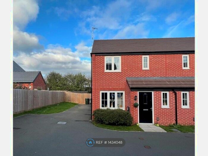 3 Bedroom Semi-Detached House To Rent In Cinnabar Way, East Leake, Loughborough, LE12