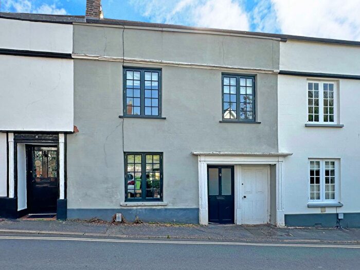 2 Bedroom Terraced House For Sale In Follett Road, Topsham, Exeter, EX3