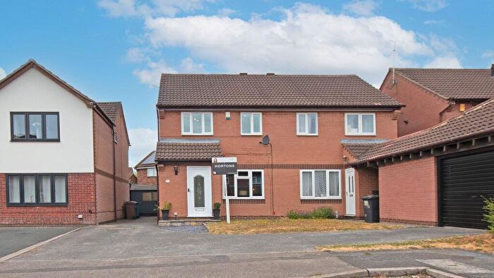 3 Bedroom Semi-Detached House For Sale In Marlow Crescent, West Hallam, DE7