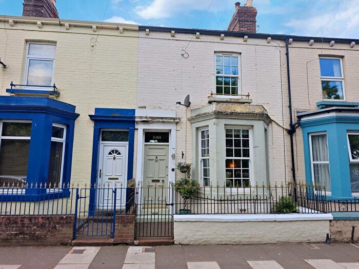 2 Bedroom Terraced House For Sale In Boundary Road, Carlisle, CA2