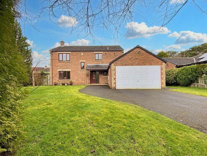 4 Bedroom Detached House For Sale In Willow Park, Scots Gap, Morpeth, NE61