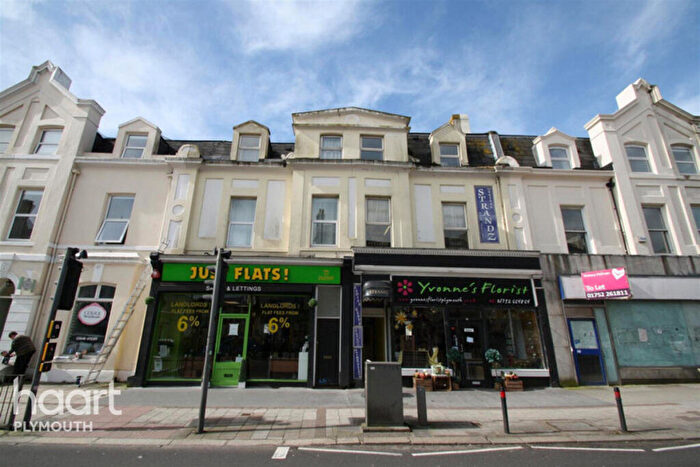 2 Bedroom Maisonette To Rent In Mutley Plain, Plymouth, PL4