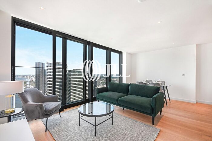Studio To Rent In Landmark Pinnacle, Marsh Wall, E14