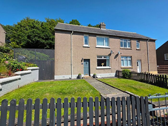 3 Bedroom Semi Detached House For Sale In Balmoral Road, Galashiels, TD1