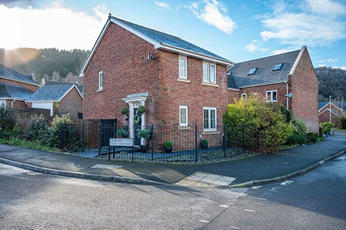 3 Bedroom Detached House For Sale In Crawshay Close, Llanfoist, NP7