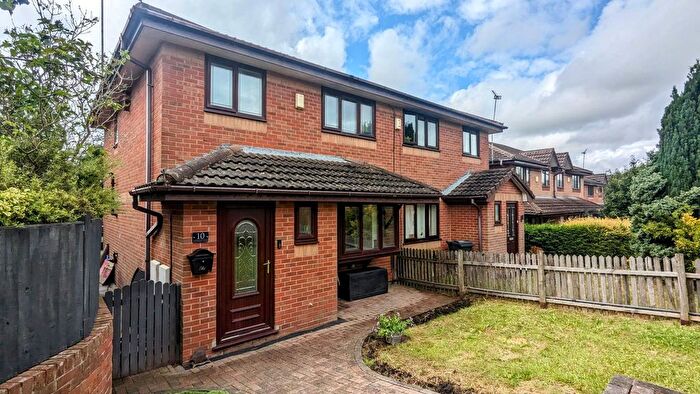 3 Bedroom Semi-Detached House For Sale In Newburn Close, Skelmersdale, WN8