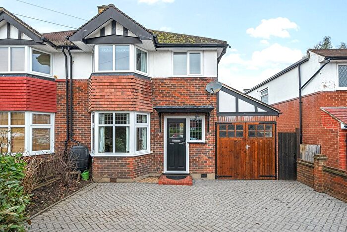 3 Bedroom Semi-Detached House To Rent In Chiltern Drive, Surbiton, KT5