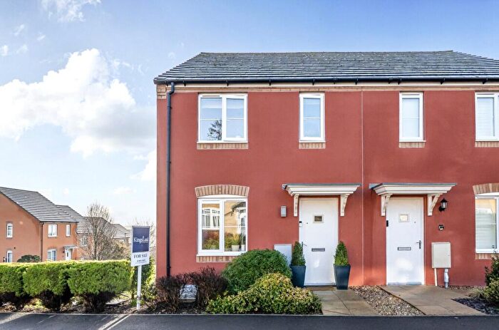 3 Bedroom Semi-Detached House For Sale In Atkins Hill, Wincanton, Somerset, BA9