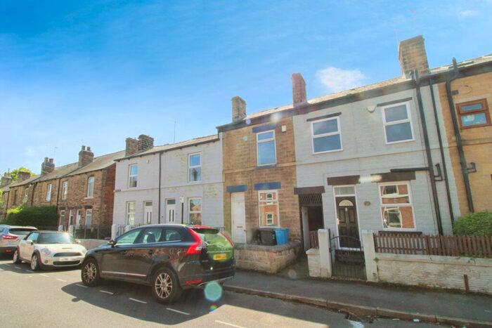 3 Bedroom Terraced House To Rent In Burnell Road, Sheffield, S6