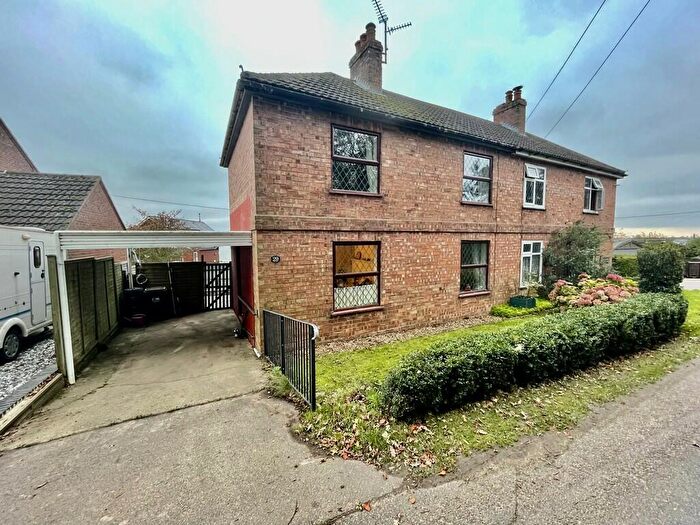 2 Bedroom Semi-Detached House For Sale In Reservoir Road, Surfleet, PE11