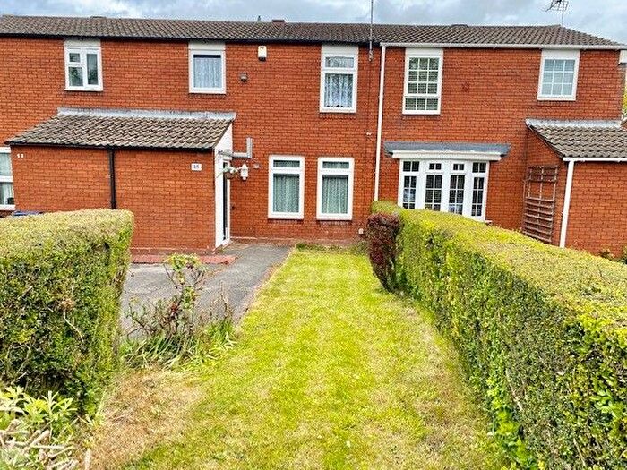 3 Bedroom Terraced House For Sale In Tresco Close, Birmingham, B45